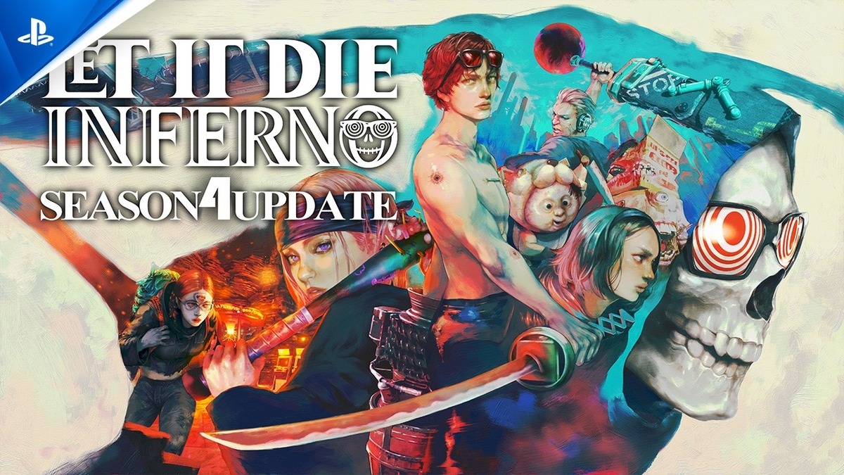 Let It Die: Inferno - Season 4 Trailer | PS5 Games