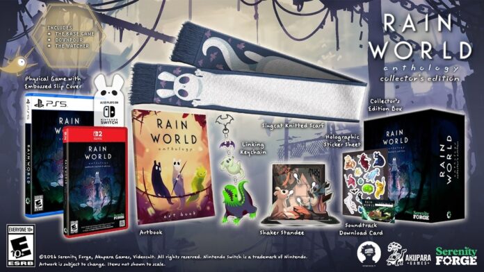 hero-e1fa831dcb7ff440 Rain World Anthology physical edition announced for PS5, Switch 2