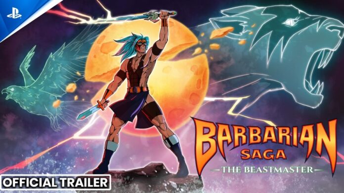 hero-fc9fdf19966ea7e5 Barbarian Saga: The Beastmaster - Launch Trailer | PS5 Games