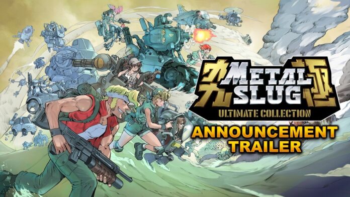 Metal Slug Ultimate Collection Brings All the Classics to PS5, and a Brand New Game Is in the Works